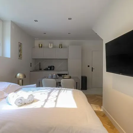 Apartment Joli T2, Bien Equipe, Saint-didier